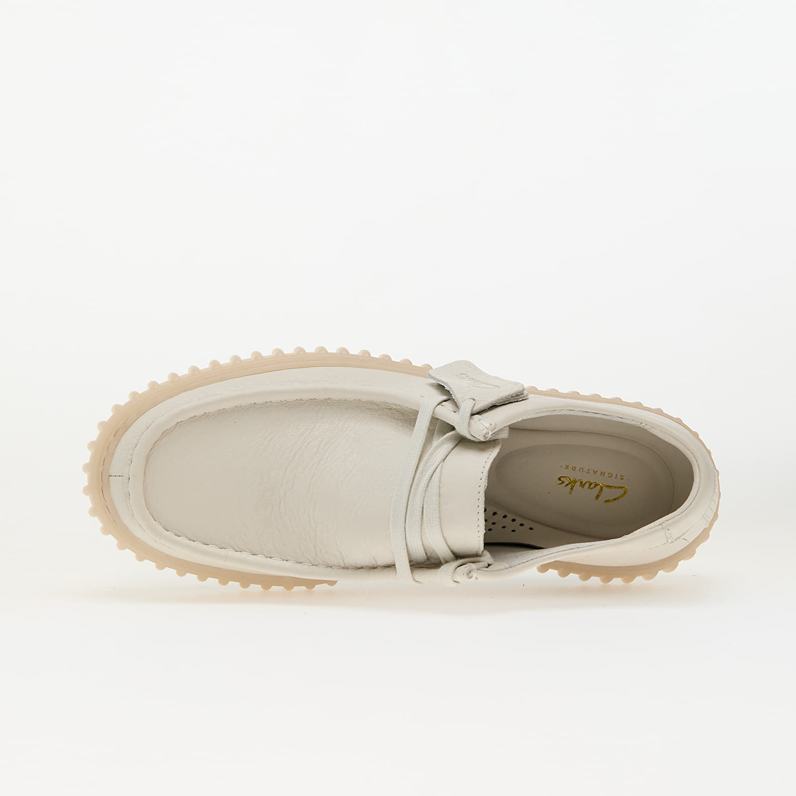 Men's sneakers and shoes Clarks Originals Torhill Lo White Leather