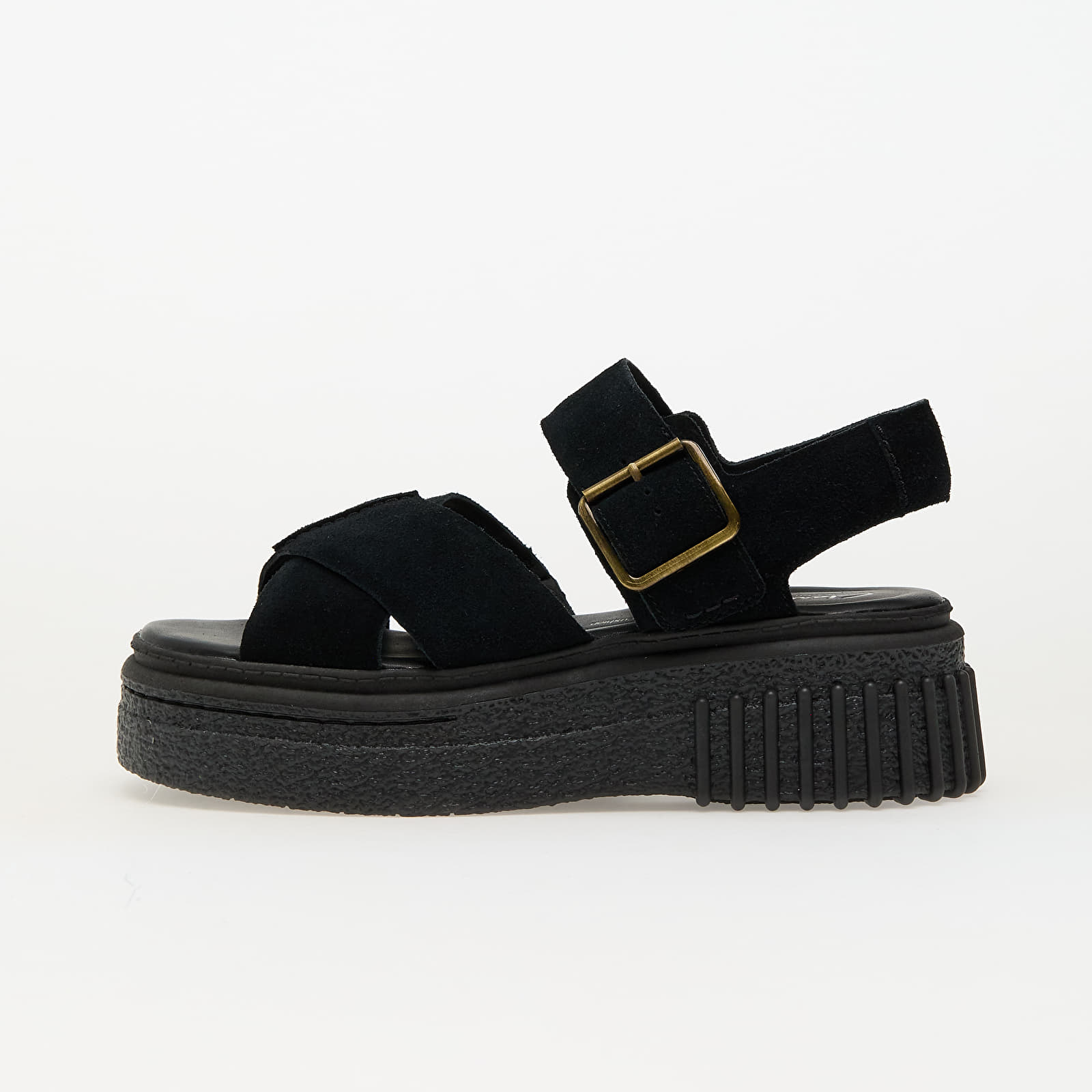 Ženske tenisice Clarks Evamar Wish Black Sde