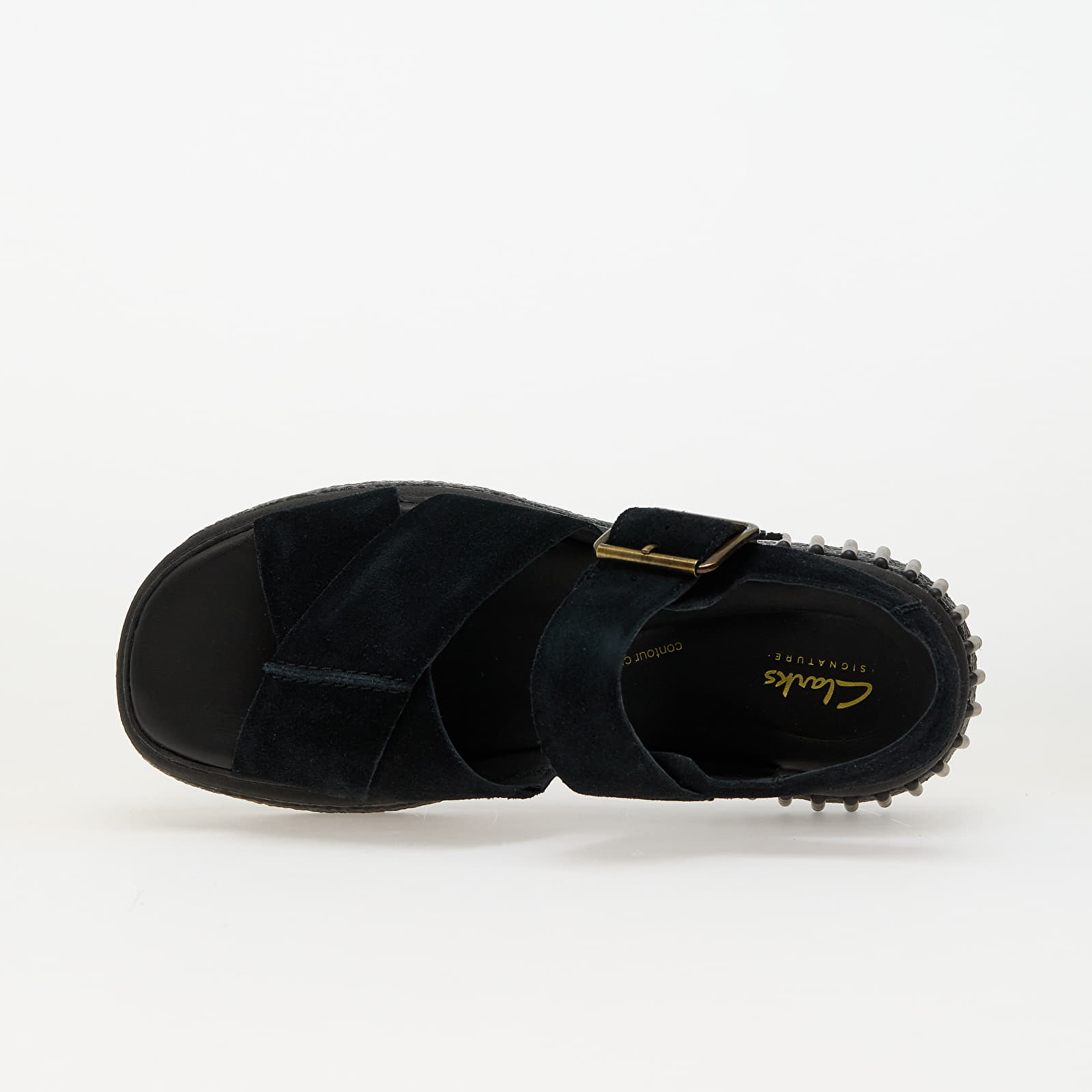 Ženske tenisice Clarks Evamar Wish Black Sde