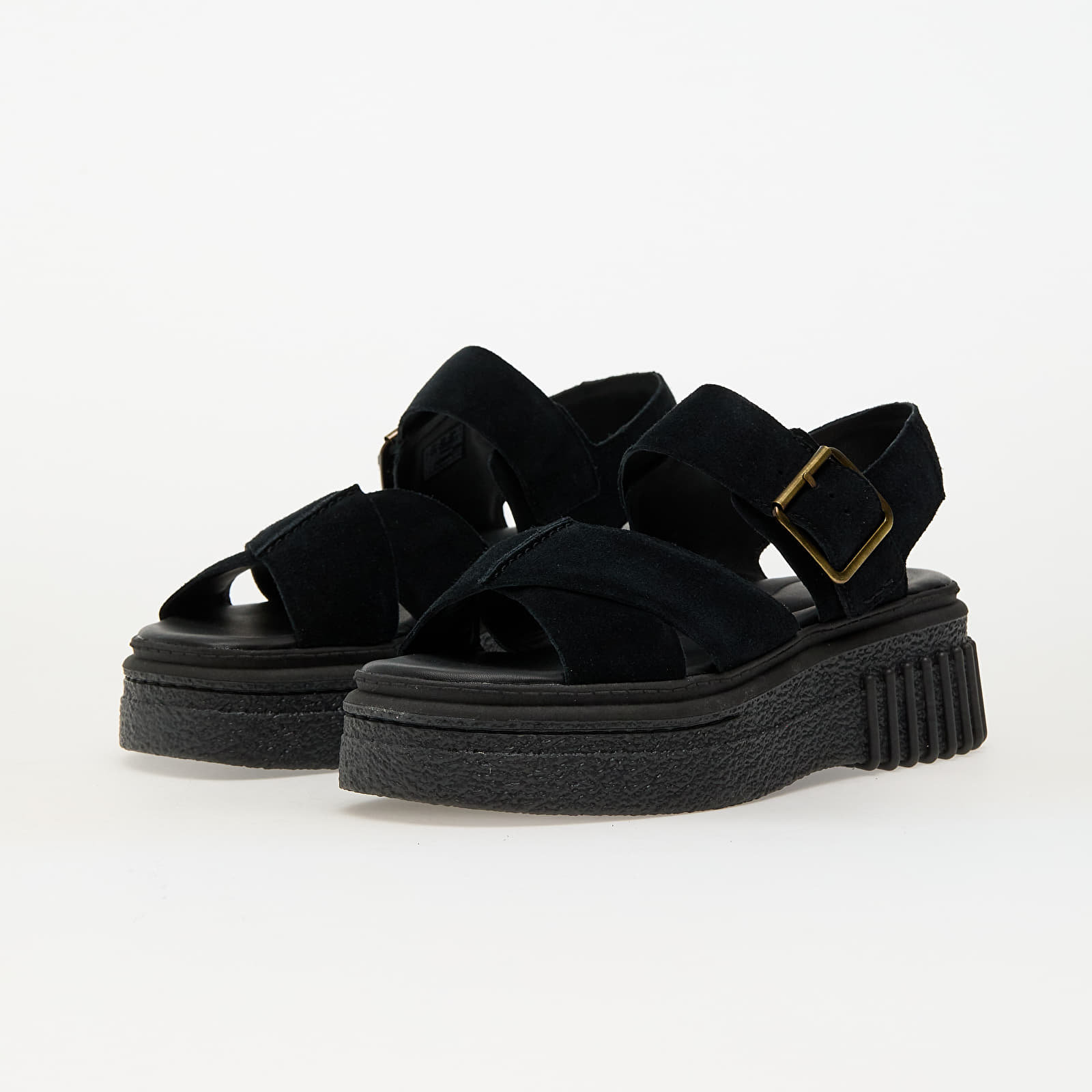 Ženske tenisice Clarks Evamar Wish Black Sde