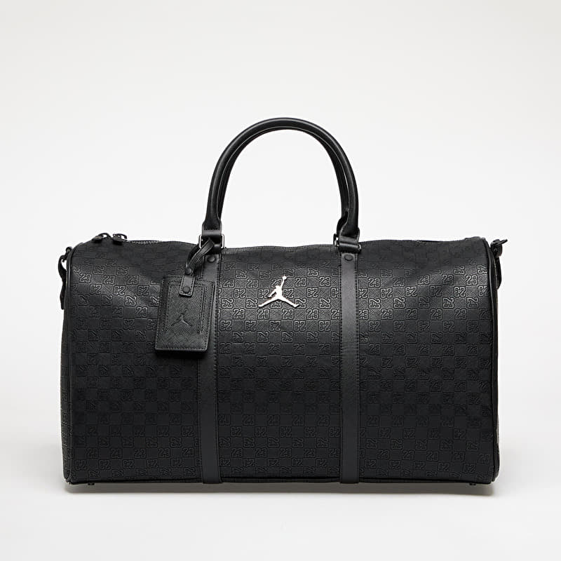 Jordan Jam Monogram Duffle Bag Black