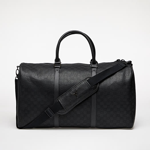 バッグ JORDAN BRAND Jam Monogram Duffle Bag Jordan Jam Monogram Duffle Bag Black | Queens