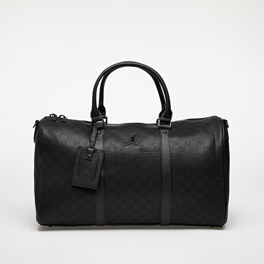 Jordan Jam Monogram Duffle Bag Black