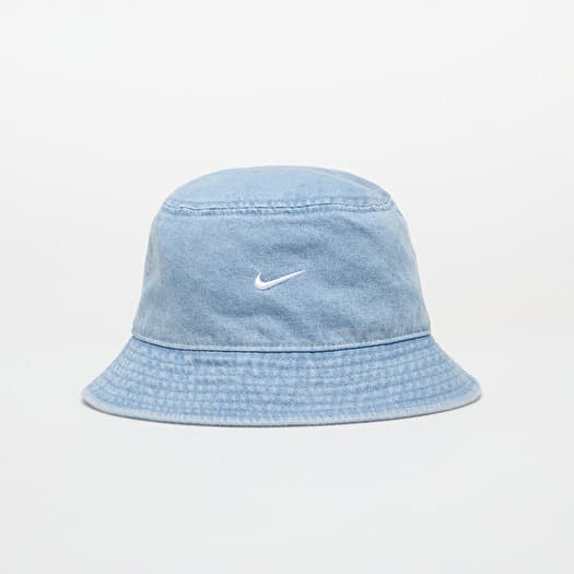 Nike Apex Denim Bucket Hat Aegean Storm/ Thunder Blue/ White
