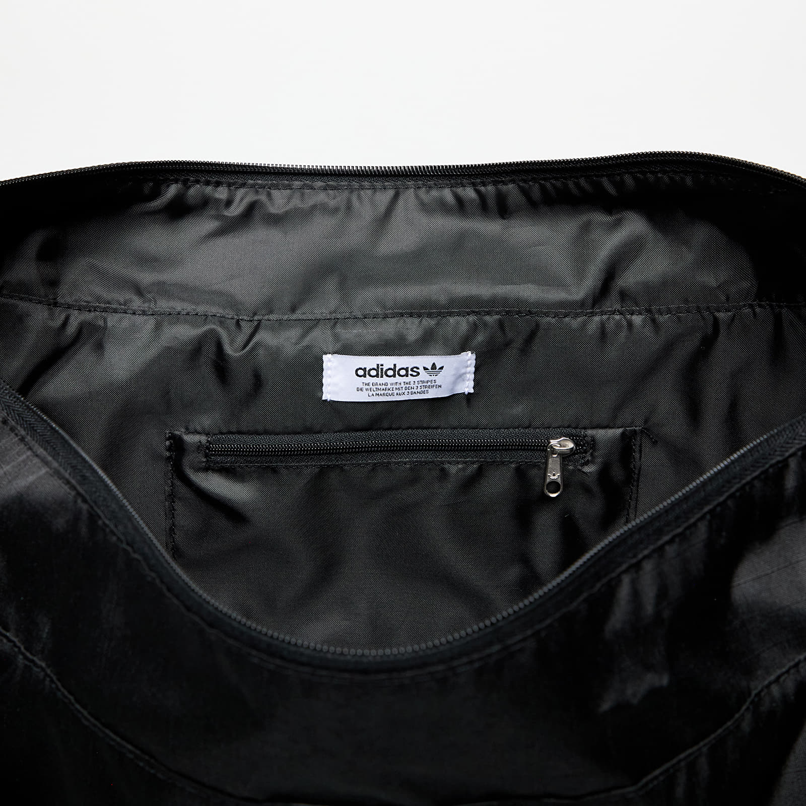 Schoudertassen adidas Shopper Black/ Black