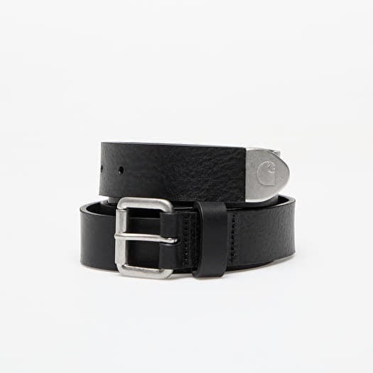 Carhartt WIP Juke Belt Black/ Gun Metal