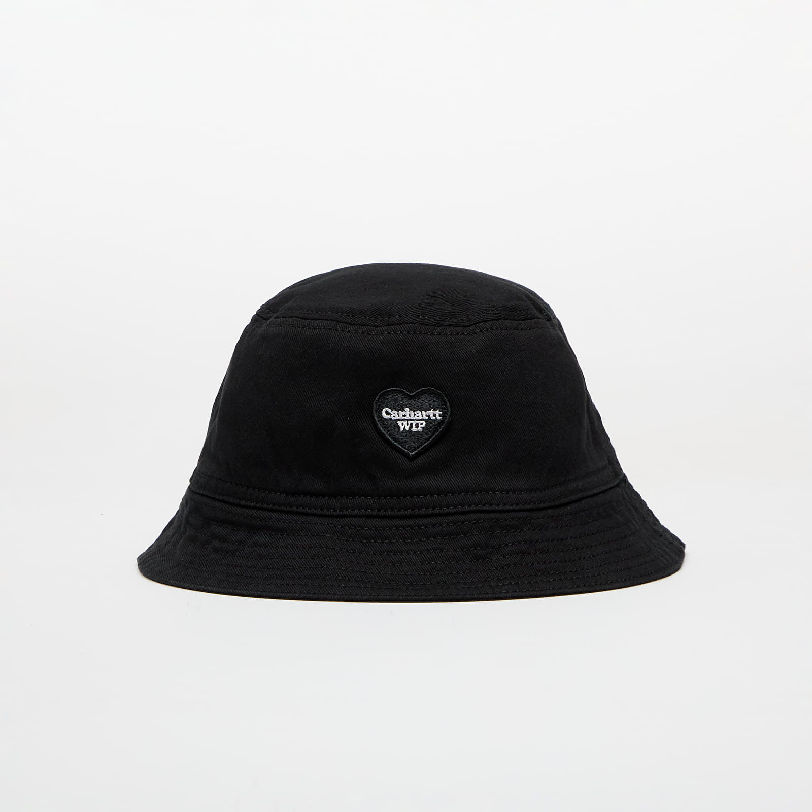 Klobuki Carhartt WIP Drewe Bucket Hat Black Rinsed