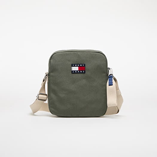 Bag Tommy Jeans Retro Cool Reporter Bag Green