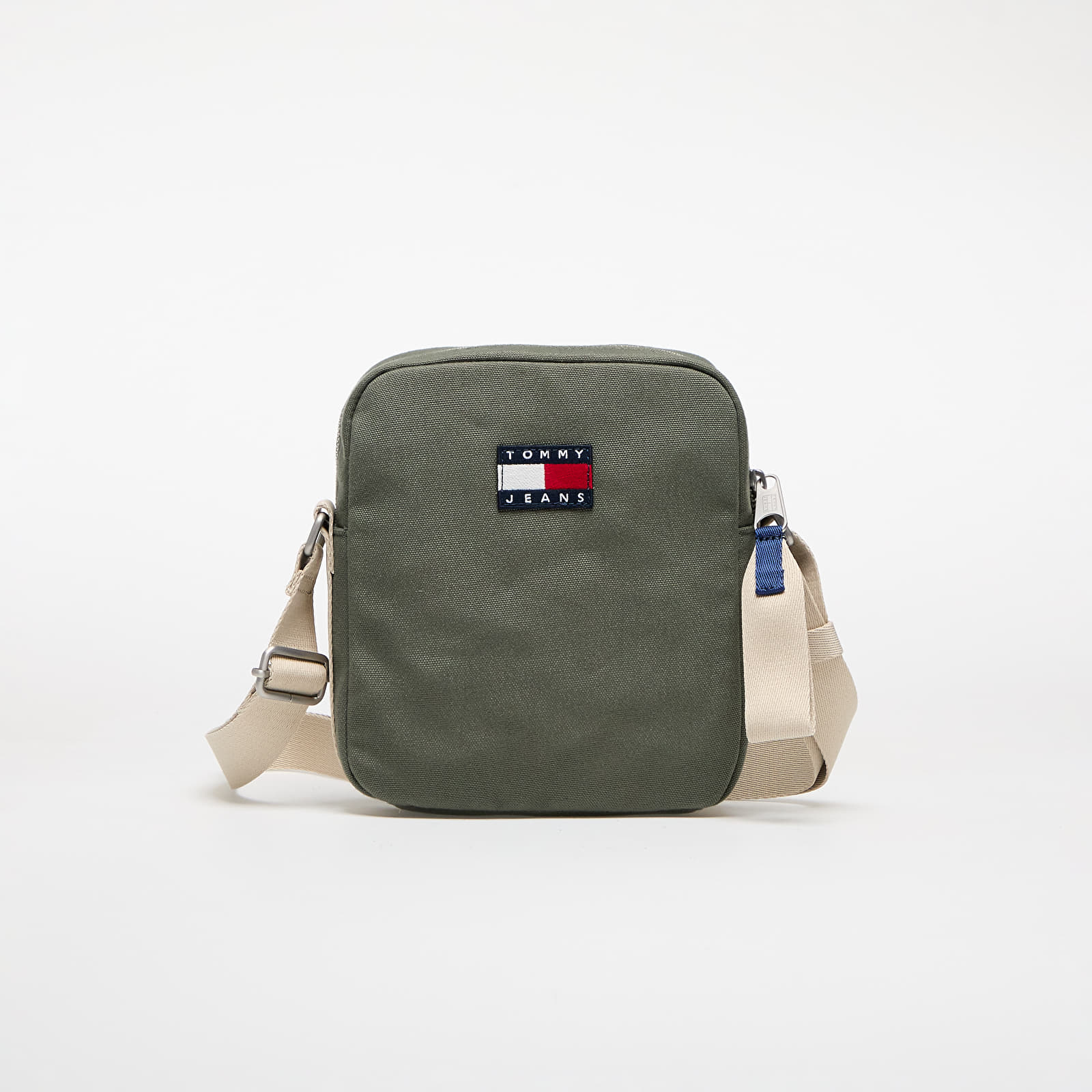 Umhängetaschen Tommy Jeans Retro Cool Reporter Bag Green