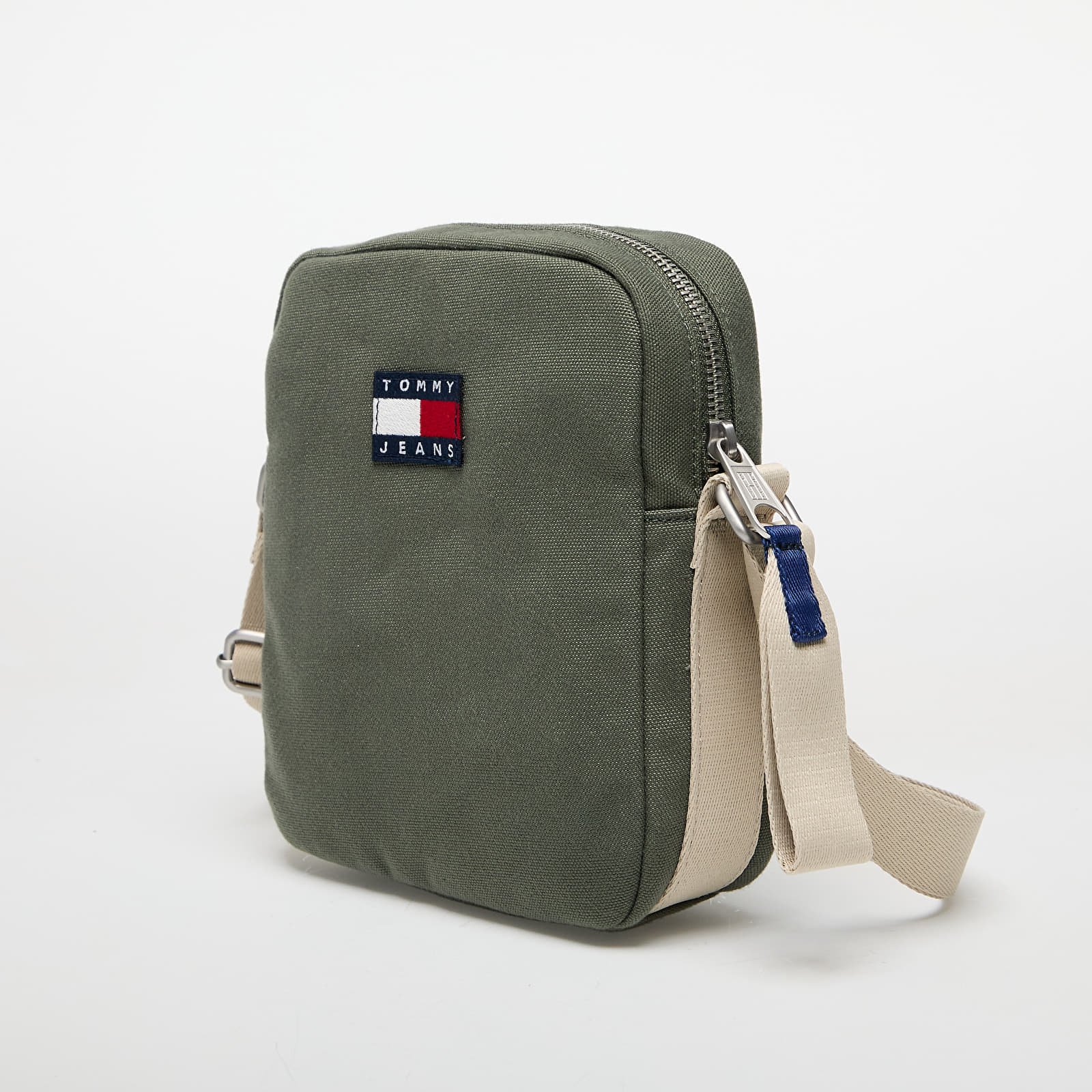 Umhängetaschen Tommy Jeans Retro Cool Reporter Bag Green
