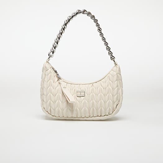 Τσάντα Tommy Jeans Iconic Shoulder Bag Beige