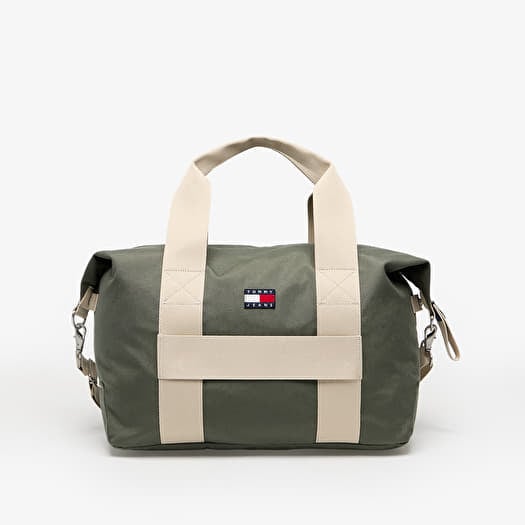 Τσάντα Tommy Jeans Retro Cool Duffle Bag Green