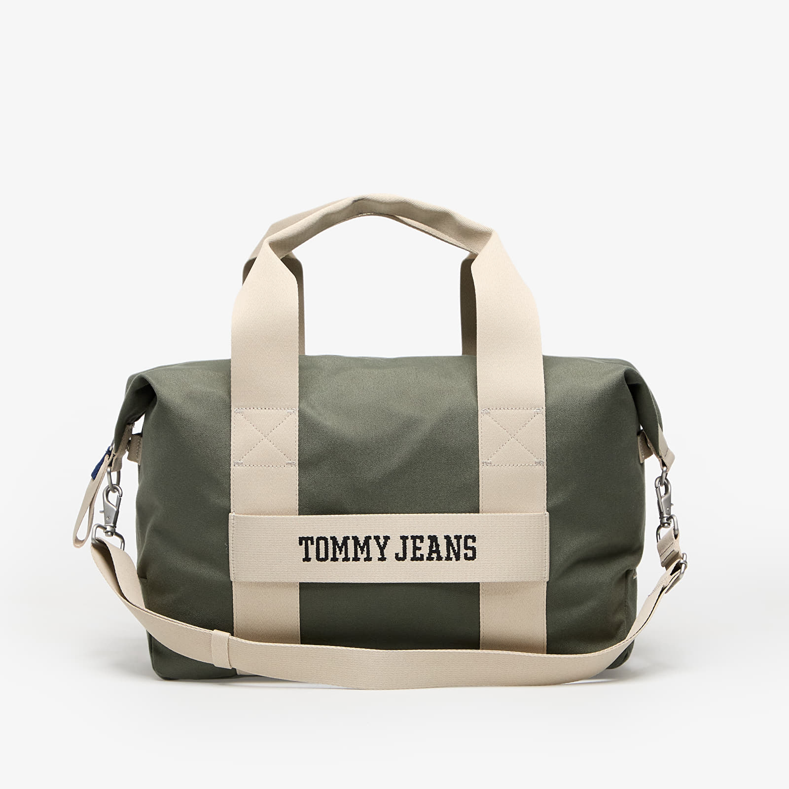 Torbe za na ramo Tommy Jeans Retro Cool Duffle Bag Green