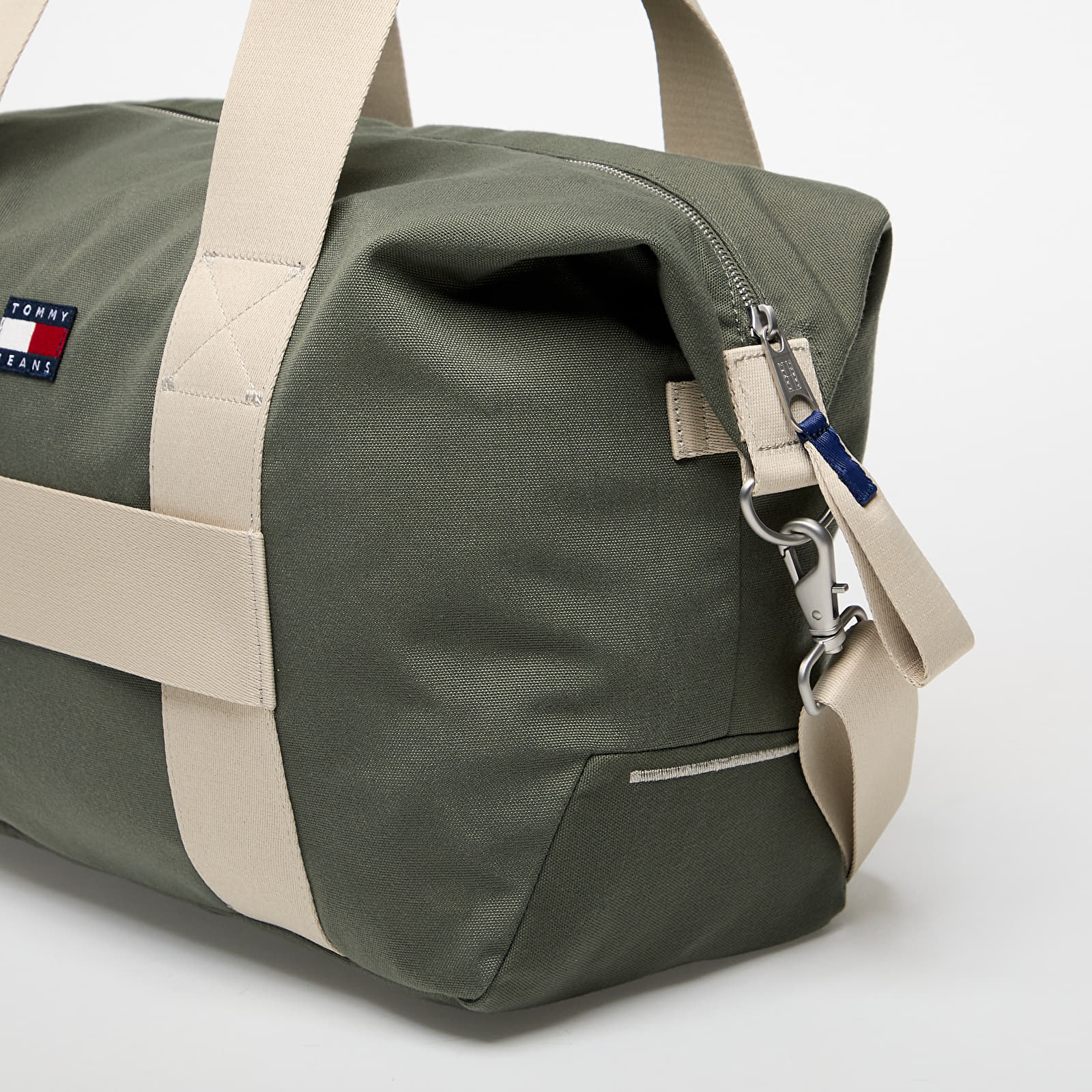 Torbe za na ramo Tommy Jeans Retro Cool Duffle Bag Green
