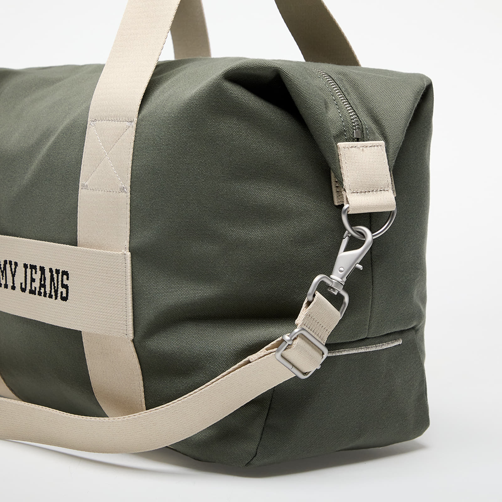 Torbe za na ramo Tommy Jeans Retro Cool Duffle Bag Green