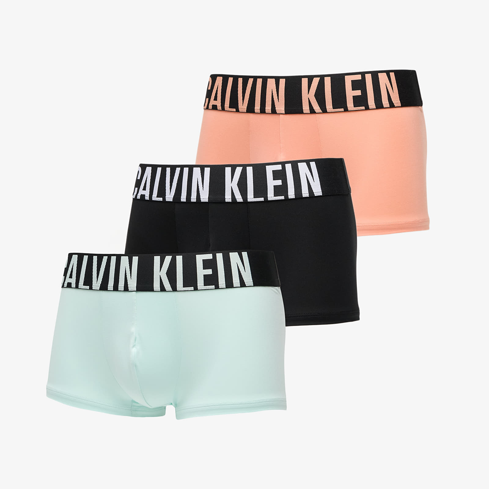 Boxerky Calvin Klein Low Rise Trunk 3-Pack Multicolor
