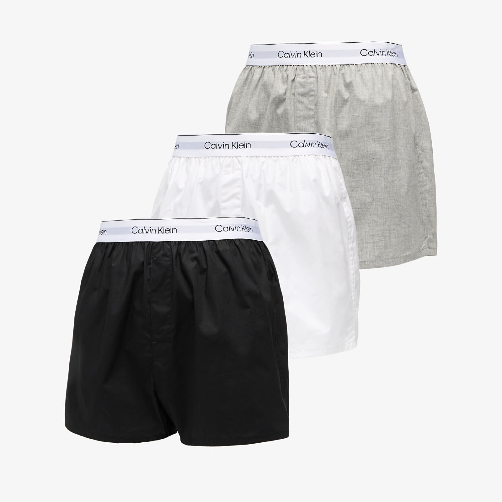 Boxerky Calvin Klein Boxer Slim 3-Pack Multicolor