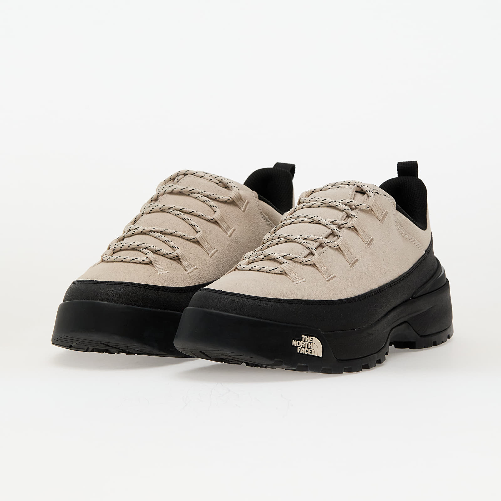 Men's sneakers and shoes The North Face Glenclyffe Urban Low White Dune/ Tnf Black