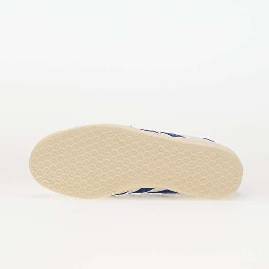 adidas Gazelle Core White/ Royal Blue/ Crew White | Queens