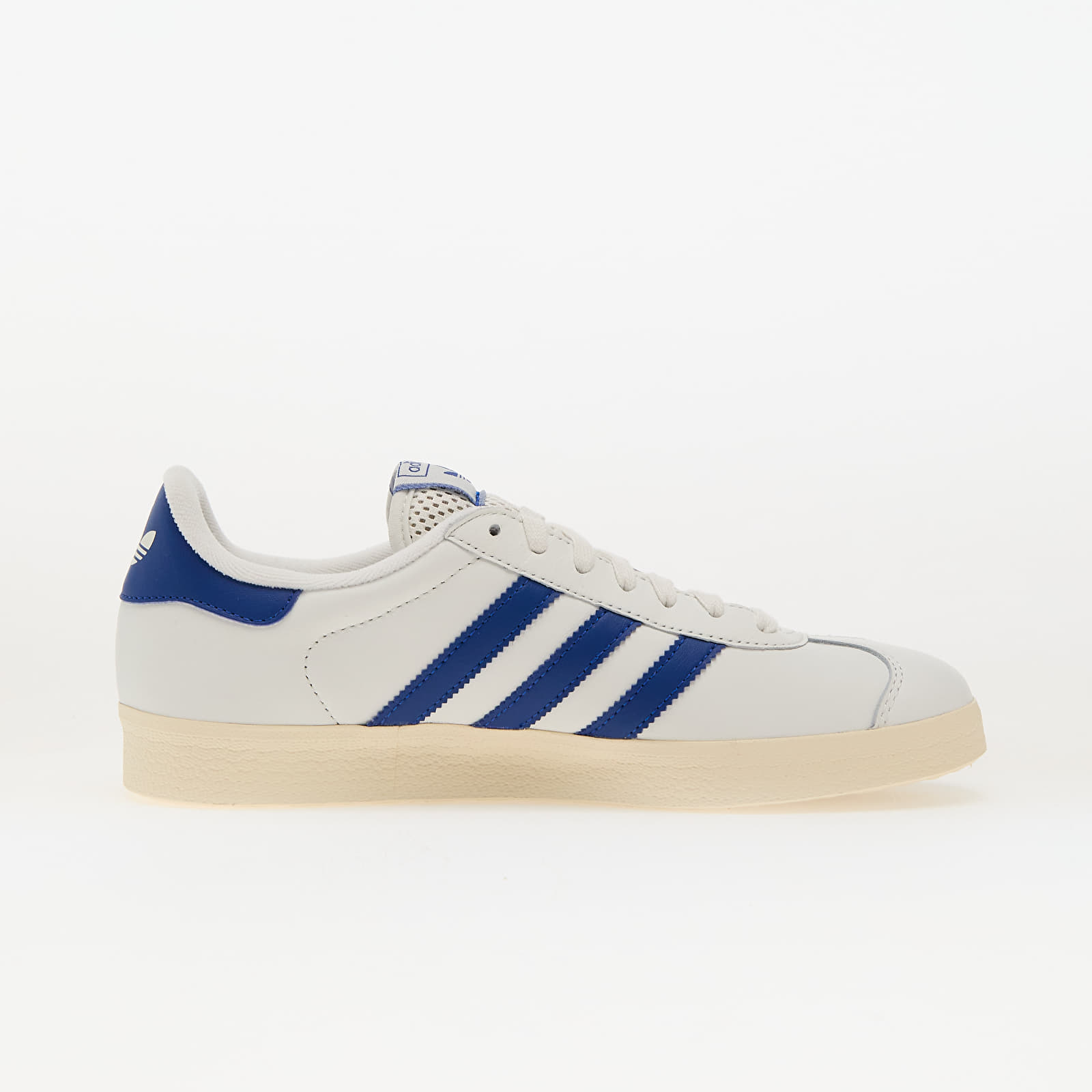 Meeste tossud ja kingad adidas Gazelle Core White/ Royal Blue/ Crew White