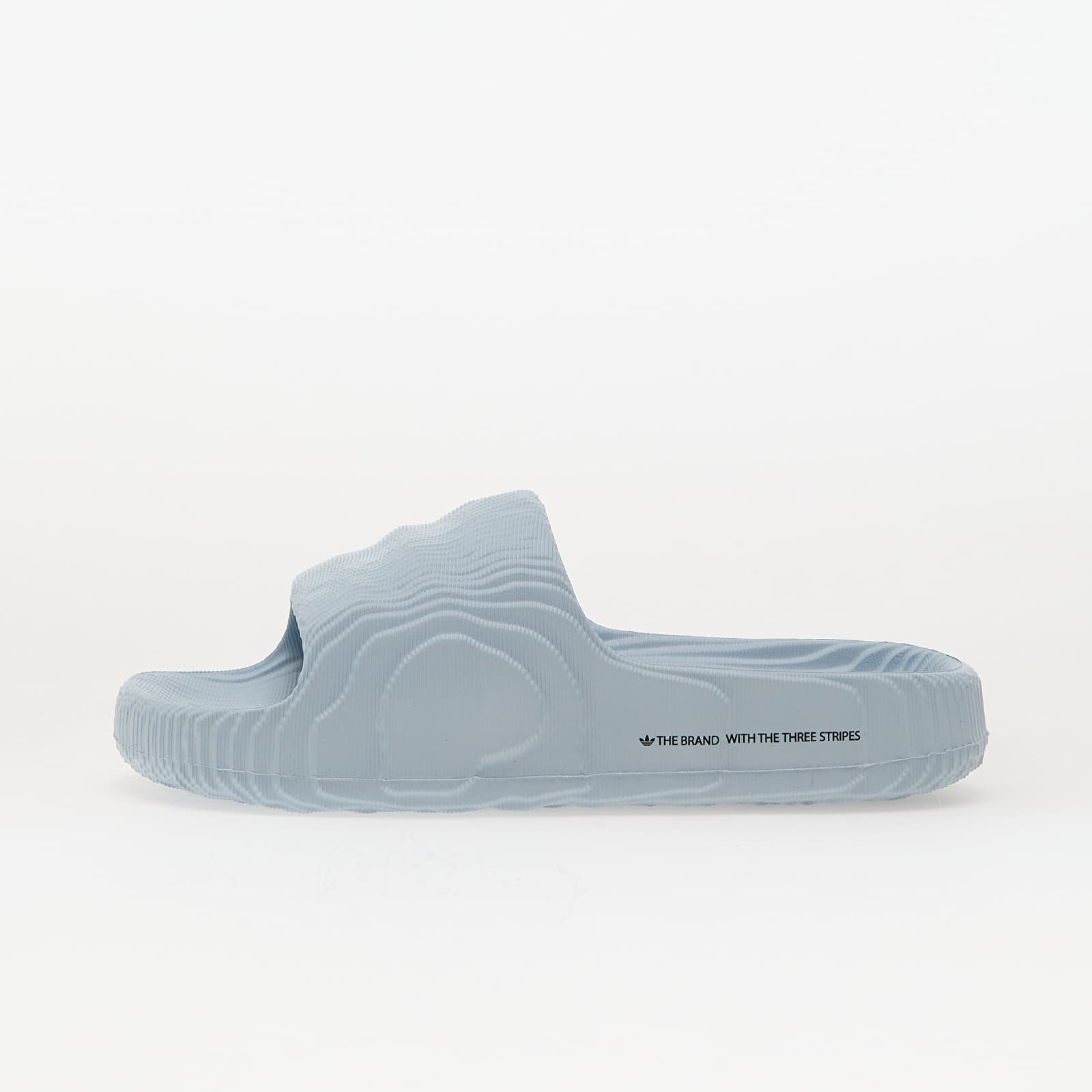 Dámské tenisky a boty adidas Adilette 22 W Wonder Blue/ Wonder Blue/ Wonder Blue