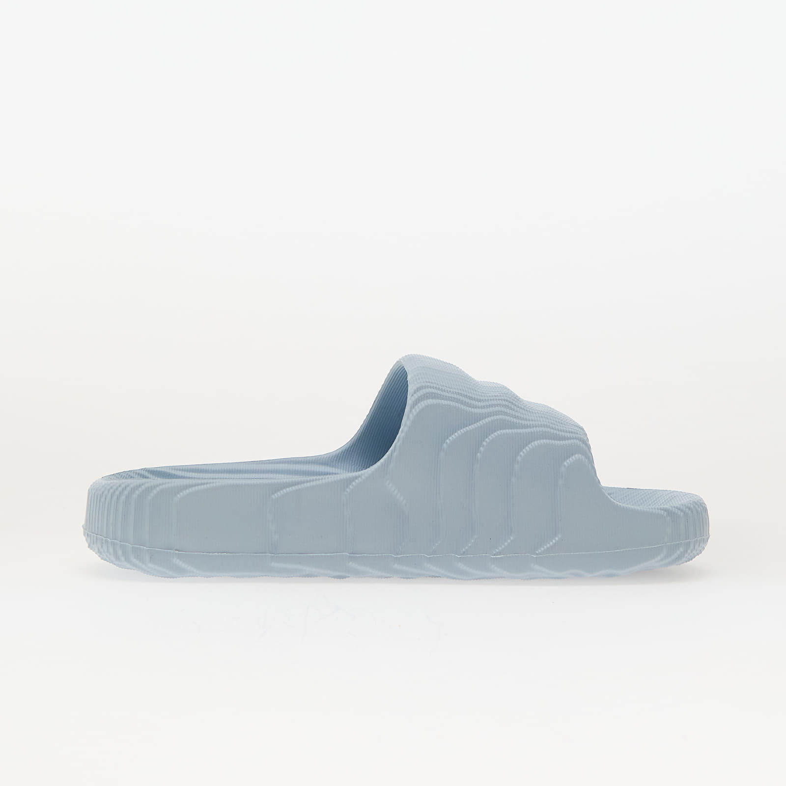 Dámské tenisky a boty adidas Adilette 22 W Wonder Blue/ Wonder Blue/ Wonder Blue