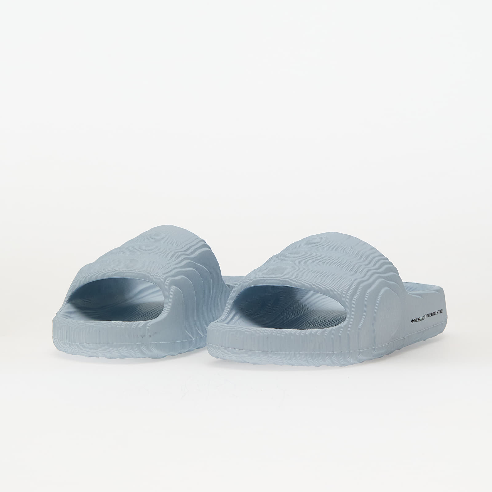 Dámské tenisky a boty adidas Adilette 22 W Wonder Blue/ Wonder Blue/ Wonder Blue