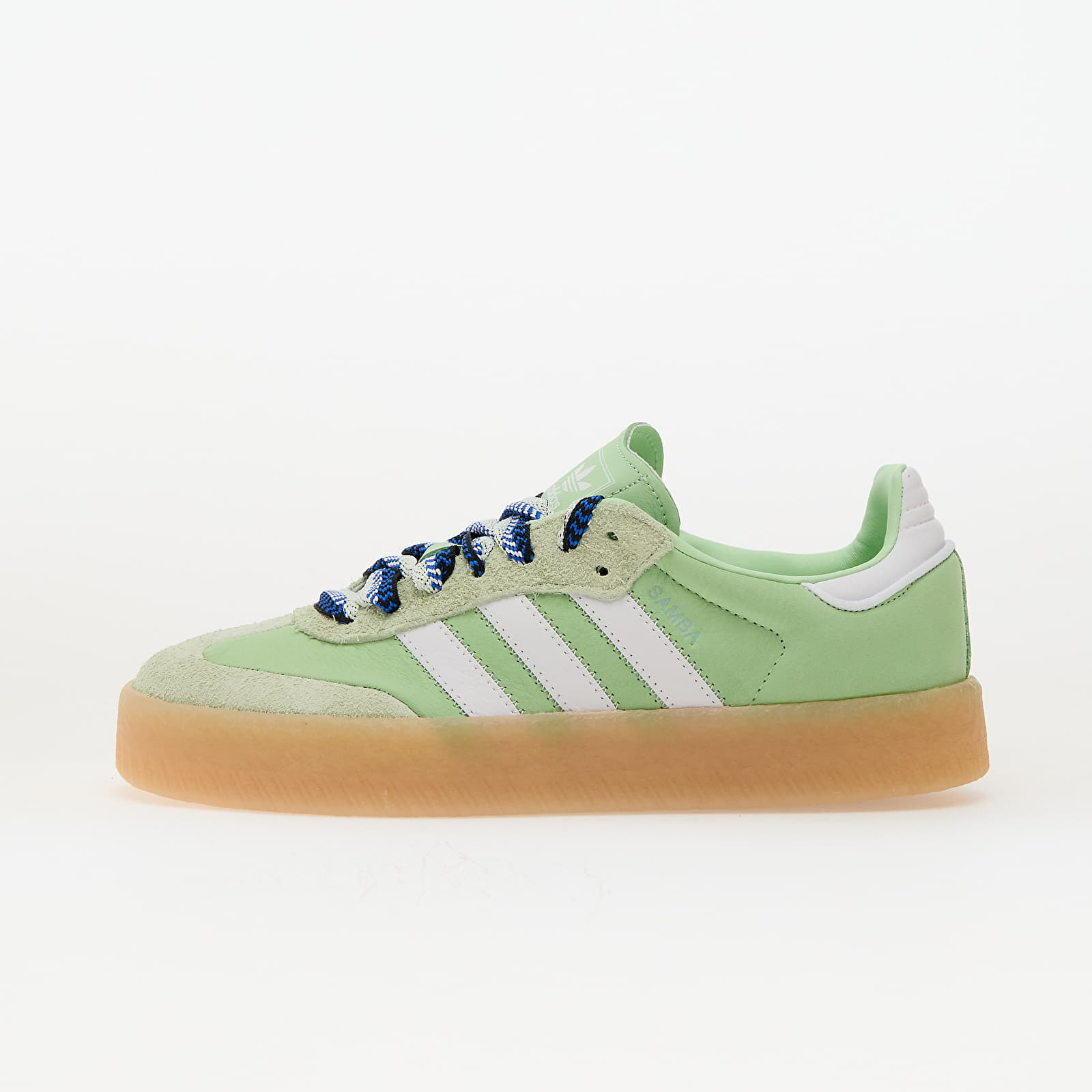 Sneakers und Schuhe für Frauen adidas Sambae W Segrsp/ Ftw White/ Wonder Blue