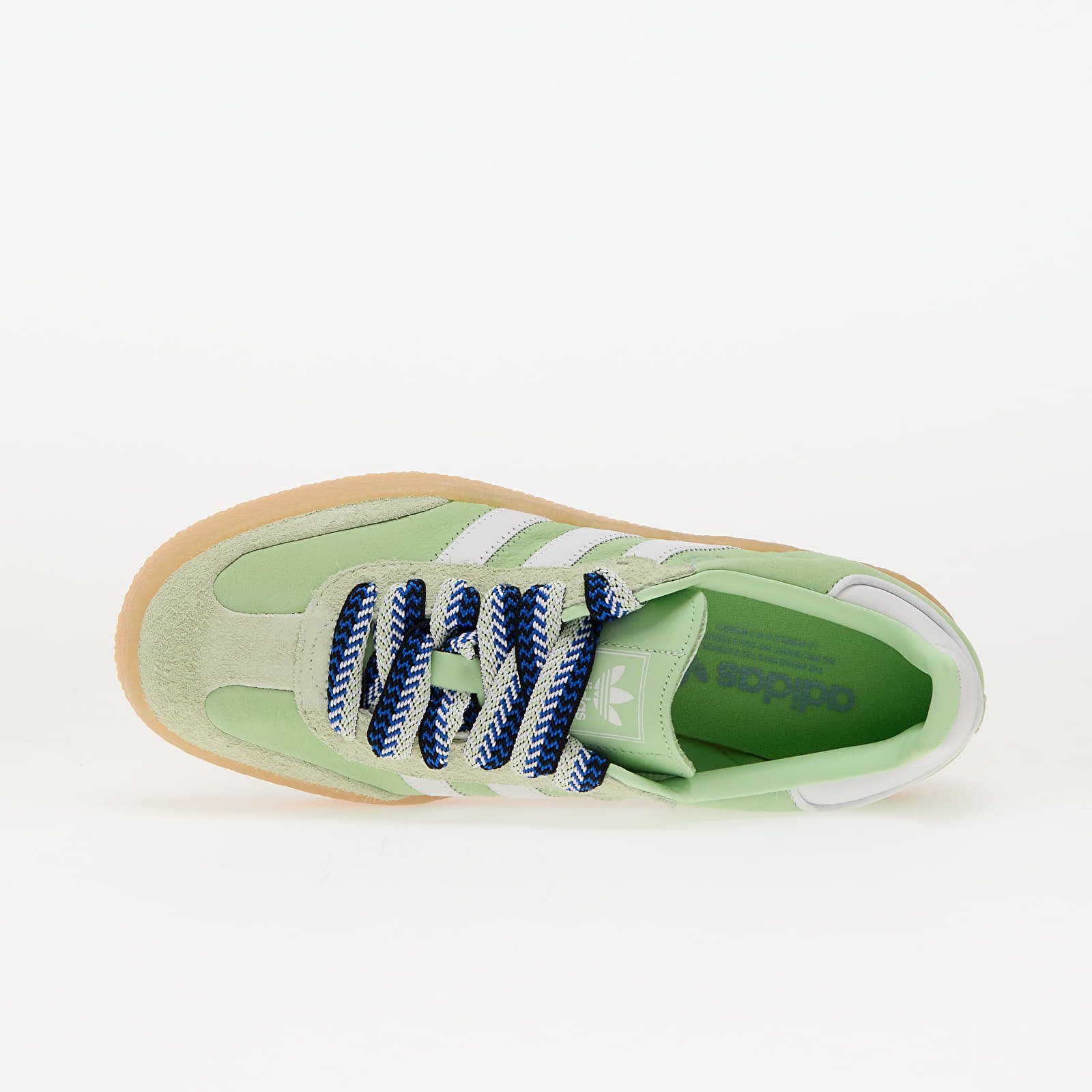 Sneakers und Schuhe für Frauen adidas Sambae W Segrsp/ Ftw White/ Wonder Blue
