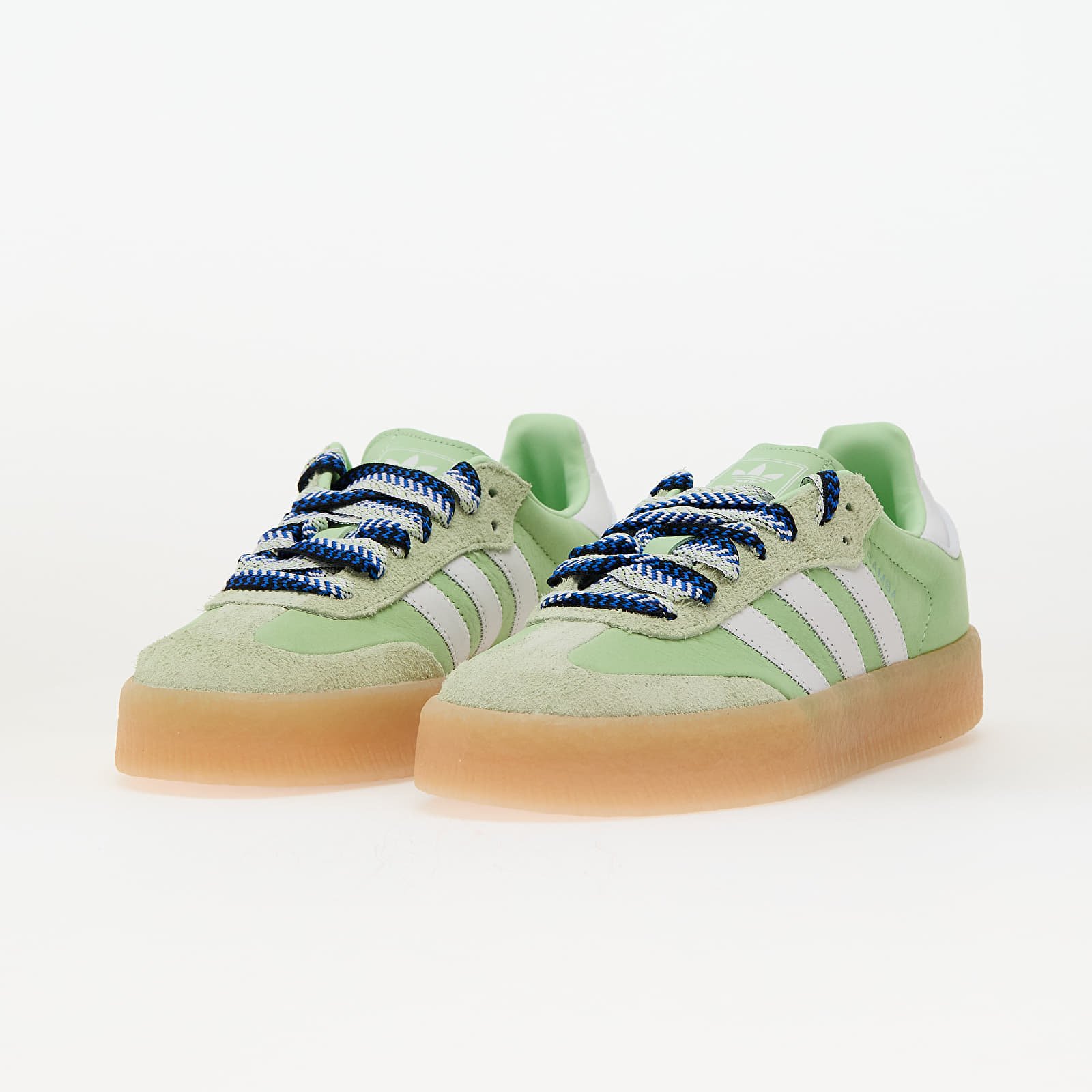 Sneakers und Schuhe für Frauen adidas Sambae W Segrsp/ Ftw White/ Wonder Blue