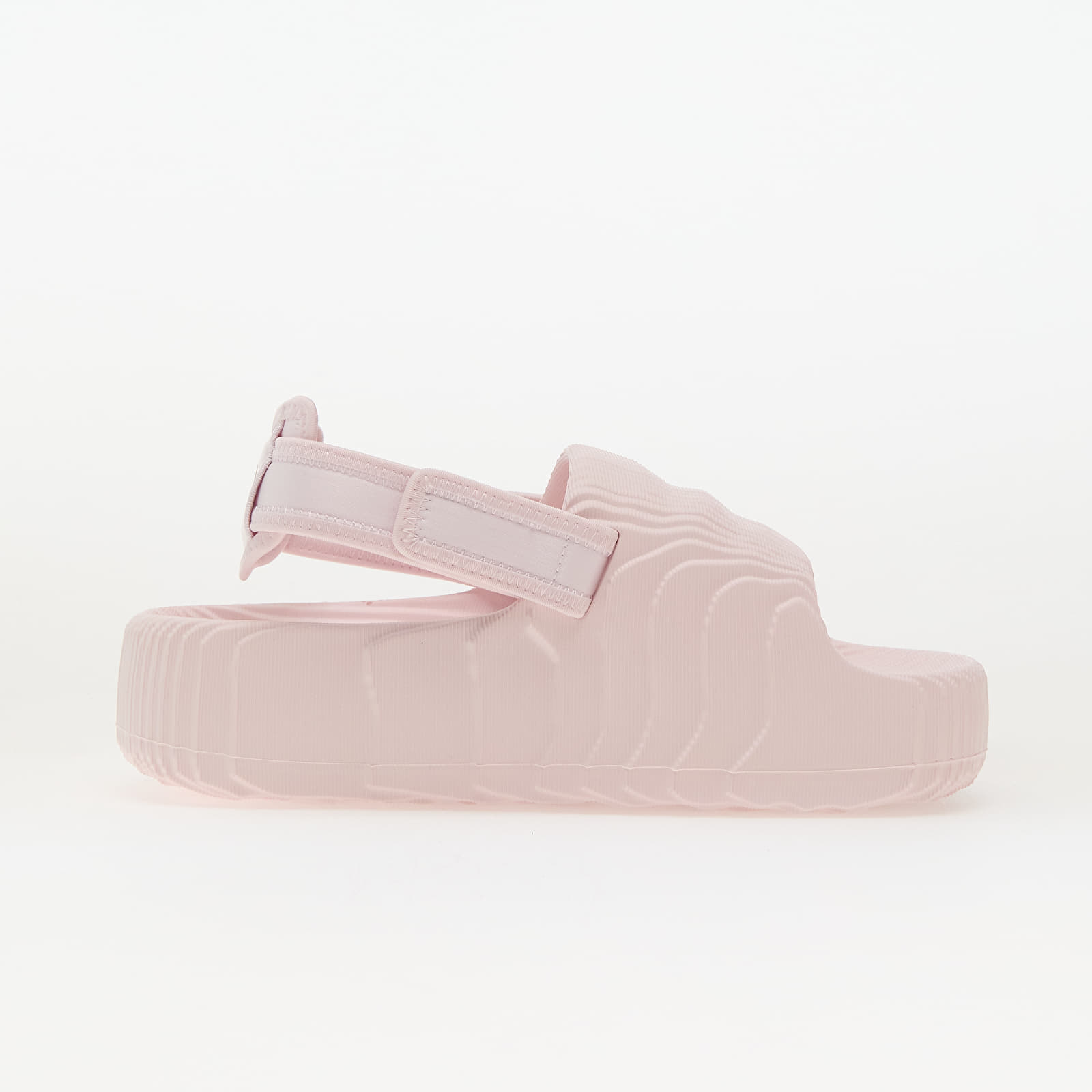 Women's sneakers and shoes adidas Adilette 22 Xlg W Almond Pink/ Almond Pink/ Almond Pink