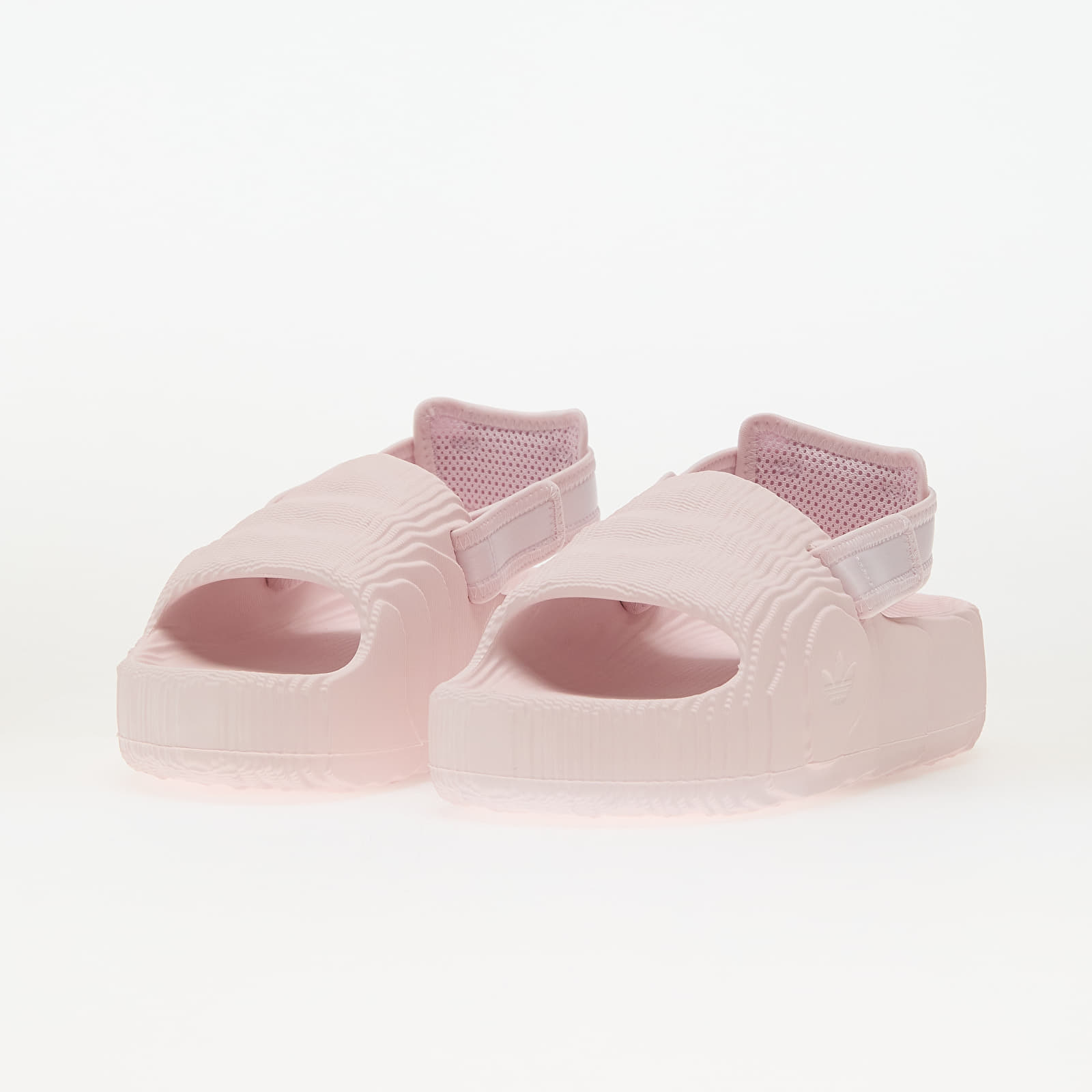 Women's sneakers and shoes adidas Adilette 22 Xlg W Almond Pink/ Almond Pink/ Almond Pink