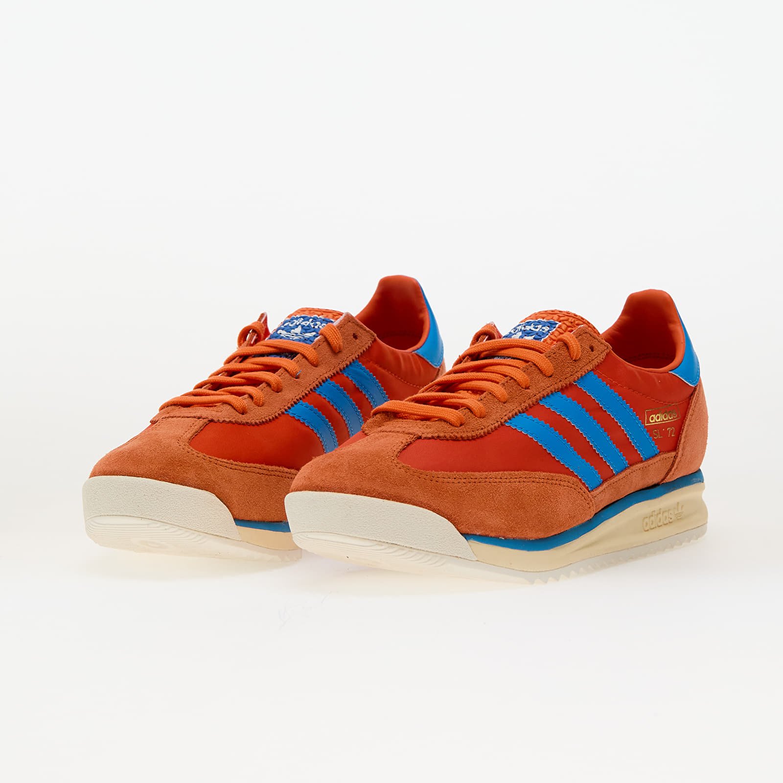 Zapatillas Hombre adidas SL 72 Rs Core Orange/ Brave Blue/ Orange