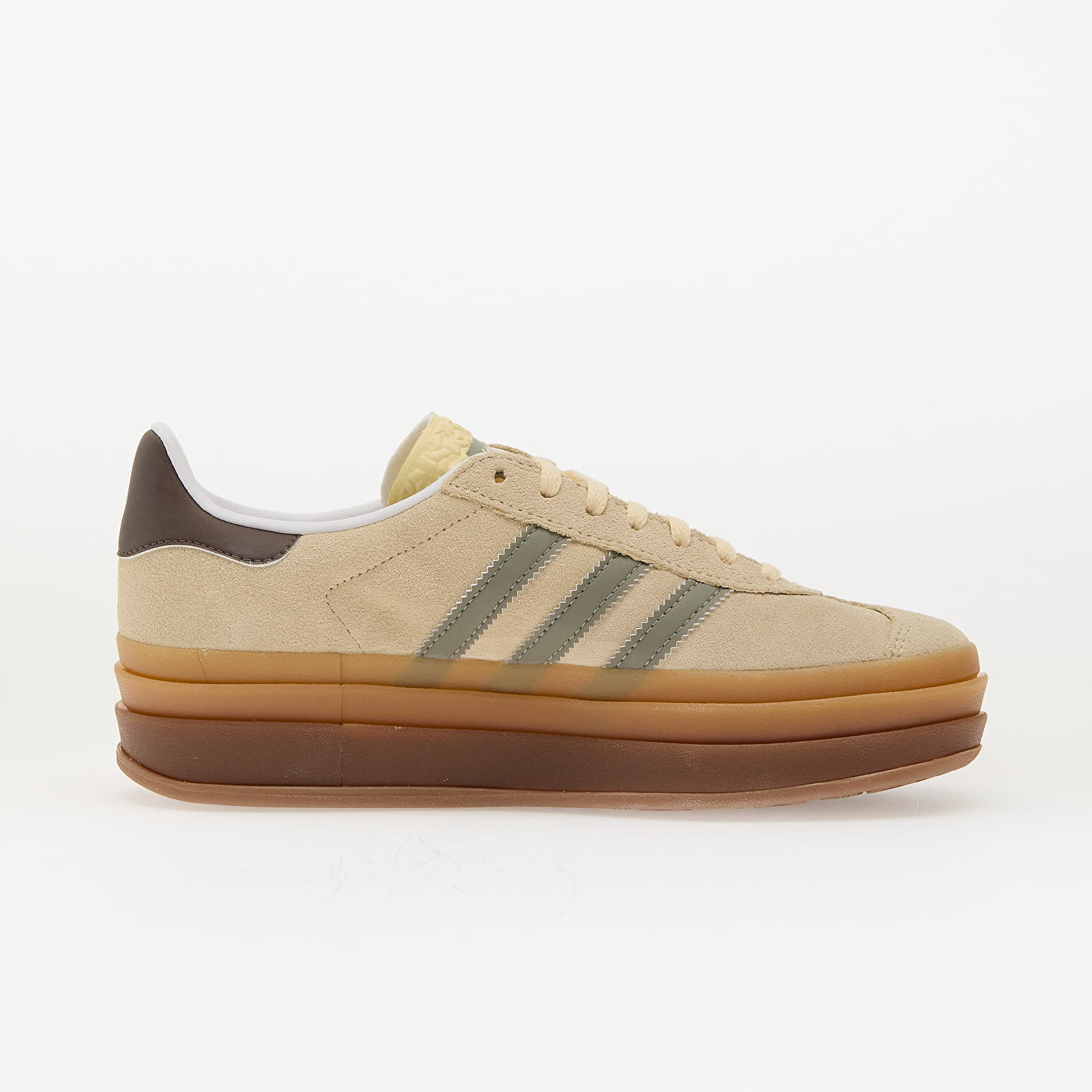 Жіноче взуття adidas Gazelle Bold W Warm Van/ Silver Pebble/ Earth Strata