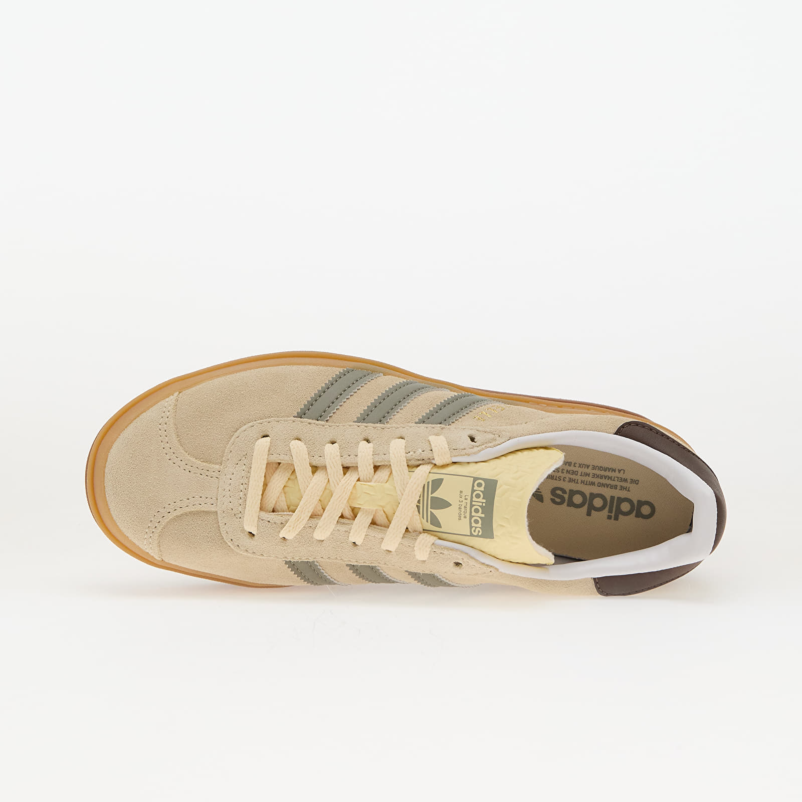 Sneakers adidas Gazelle Bold W Warm Van/ Silver Pebble/ Earth Strata EUR 42