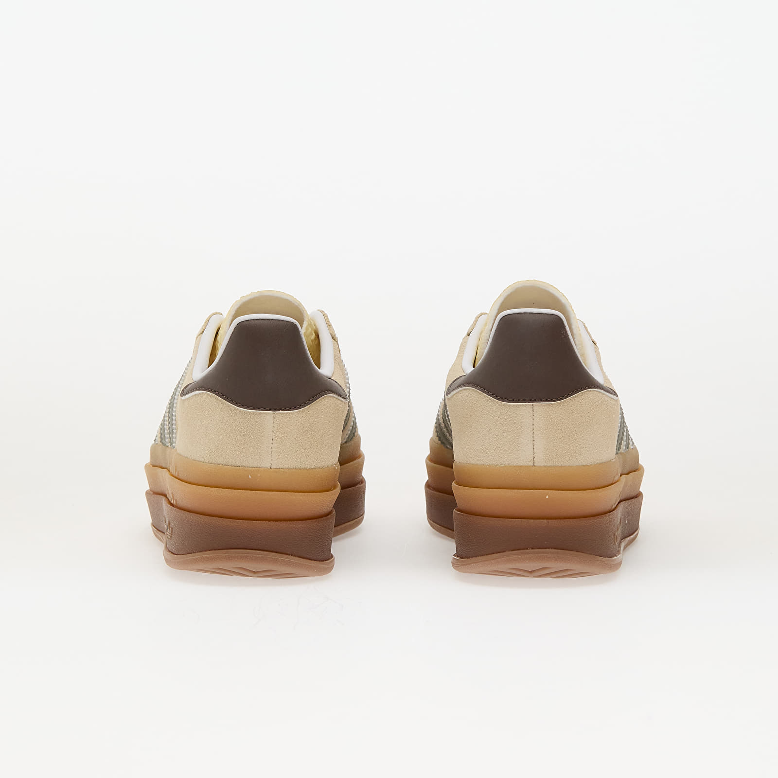 Жіноче взуття adidas Gazelle Bold W Warm Van/ Silver Pebble/ Earth Strata