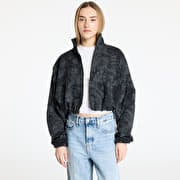 Nike Sportswear Collection Women's Oversized Jacquard Track Jacket Black/ Anthracite/ Black