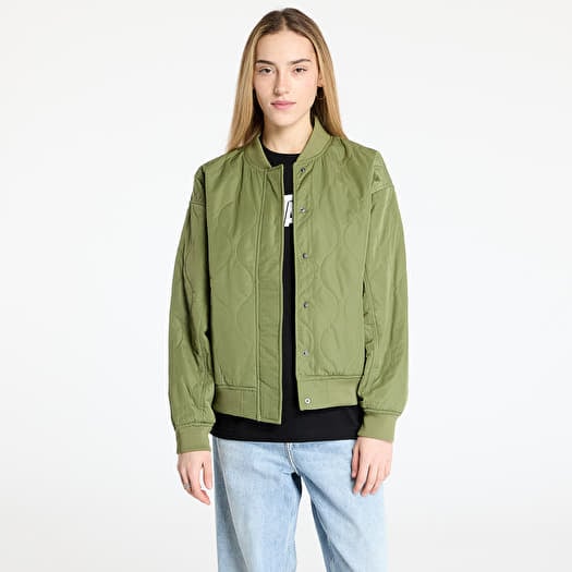 Bunda Vans Bennett Quilted Bomber Loden Green