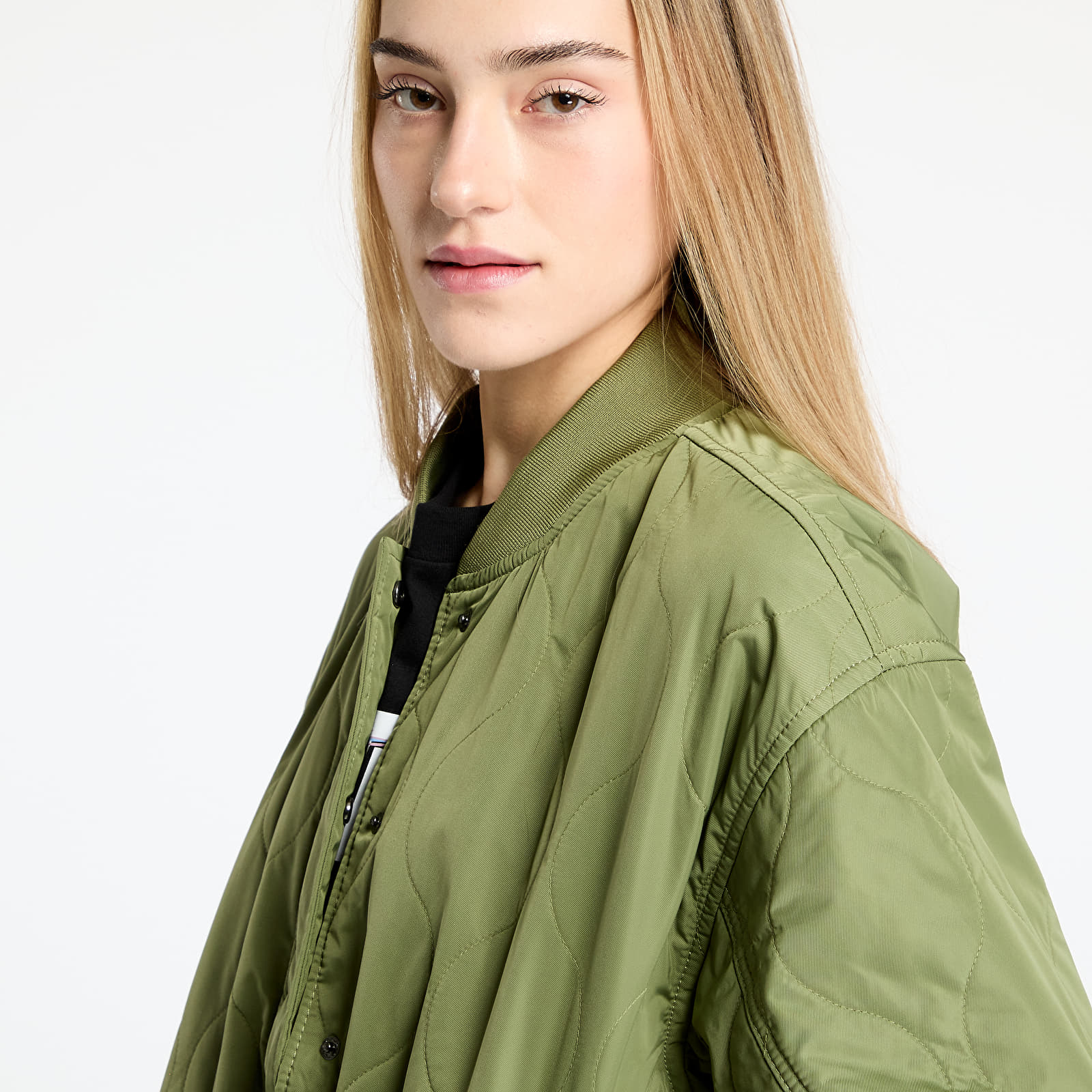 Jacken Vans Bennett Quilted Bomber Loden Green