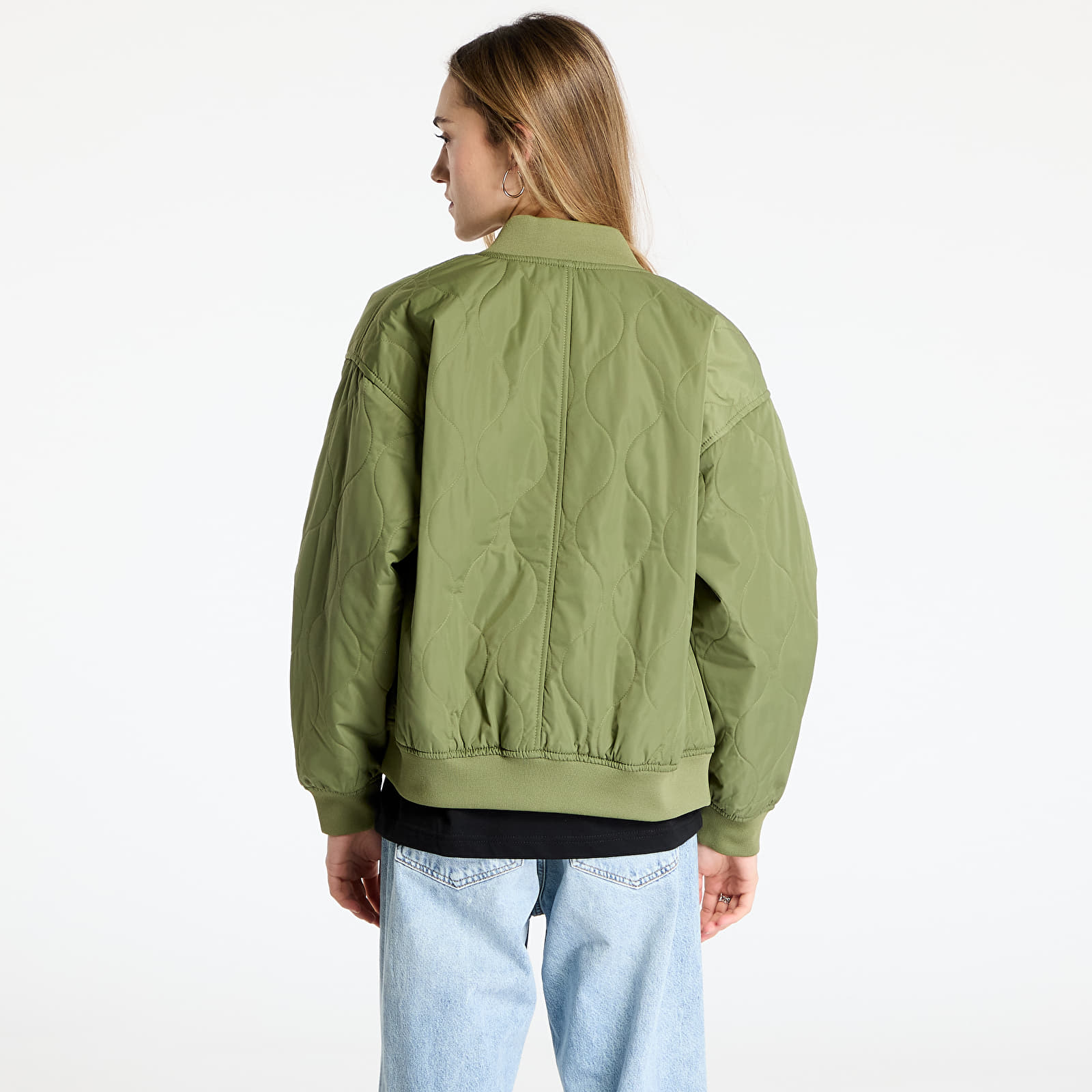 Jacken Vans Bennett Quilted Bomber Loden Green