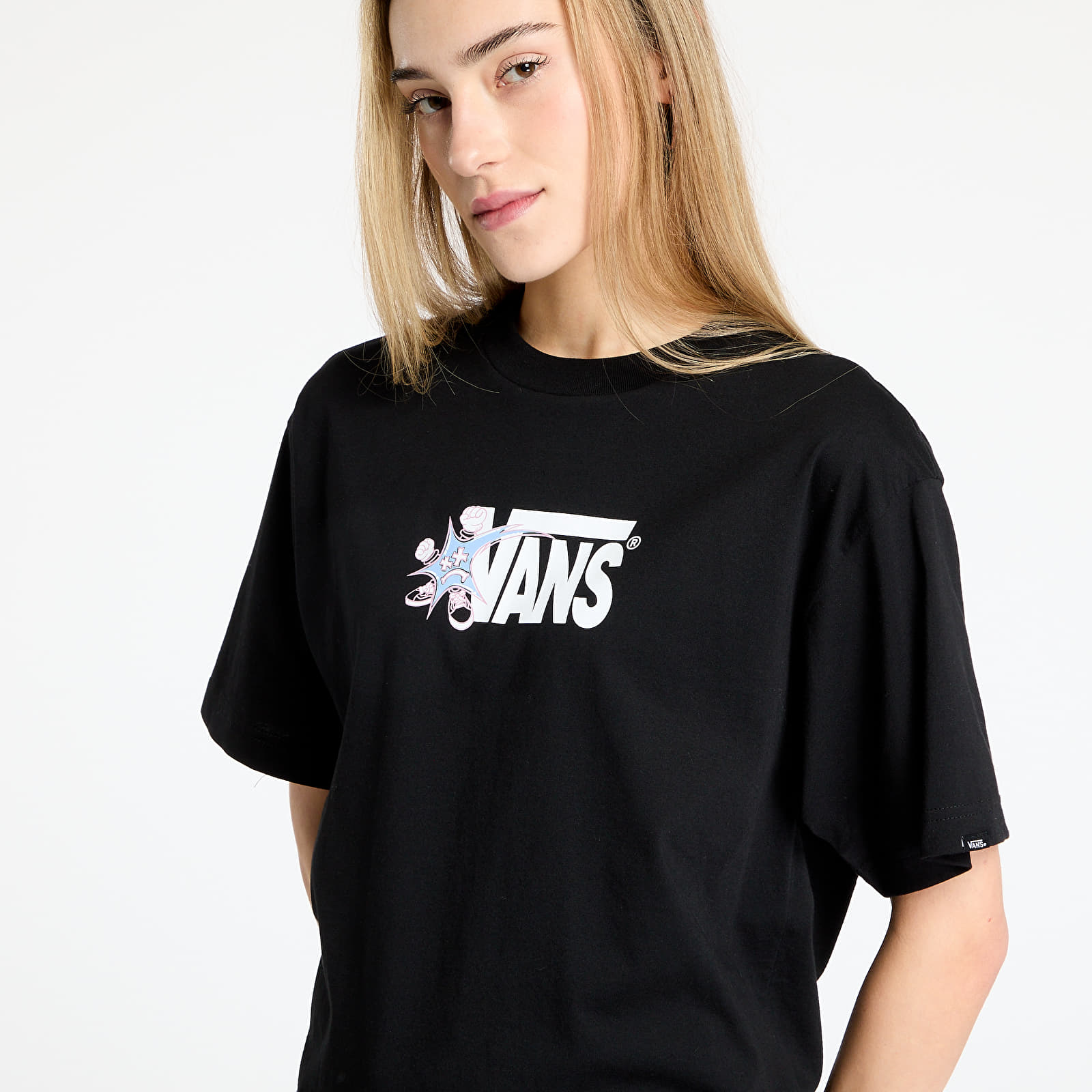 T-Shirts Männer Vans Vsuper SS Tee Black