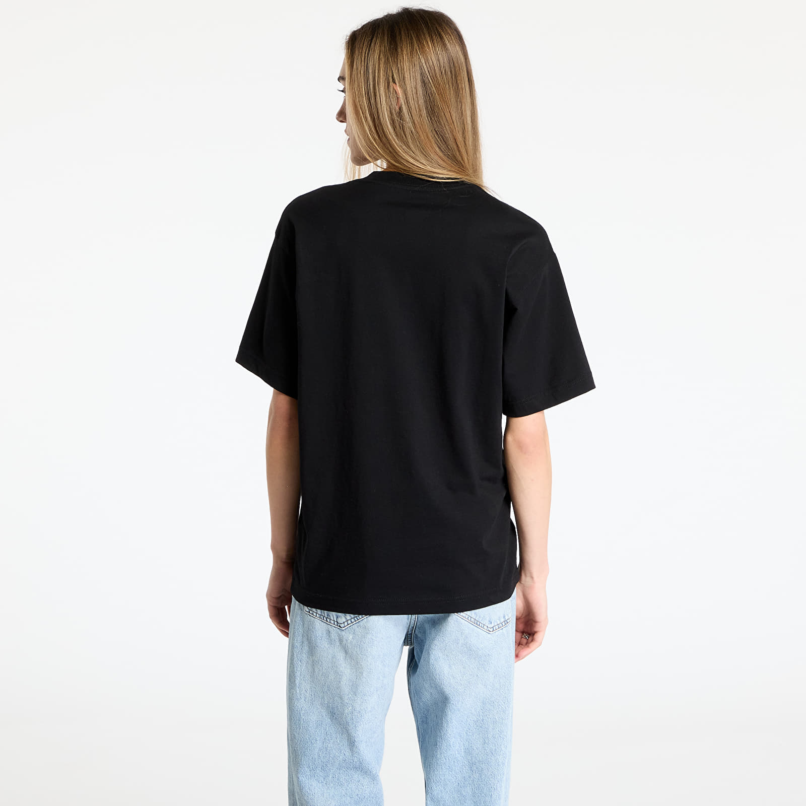 T-Shirts Männer Vans Vsuper SS Tee Black