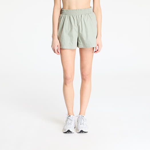 Kratke hlače New Era Womens Cotton Black Shorts Pastel Green