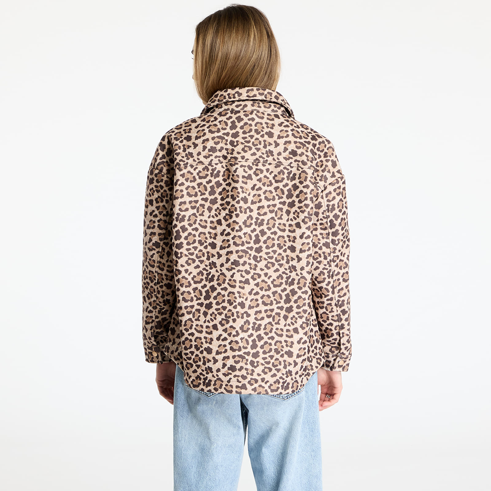 Jackets Urban Classics Ladies AOP Overshirt Leo