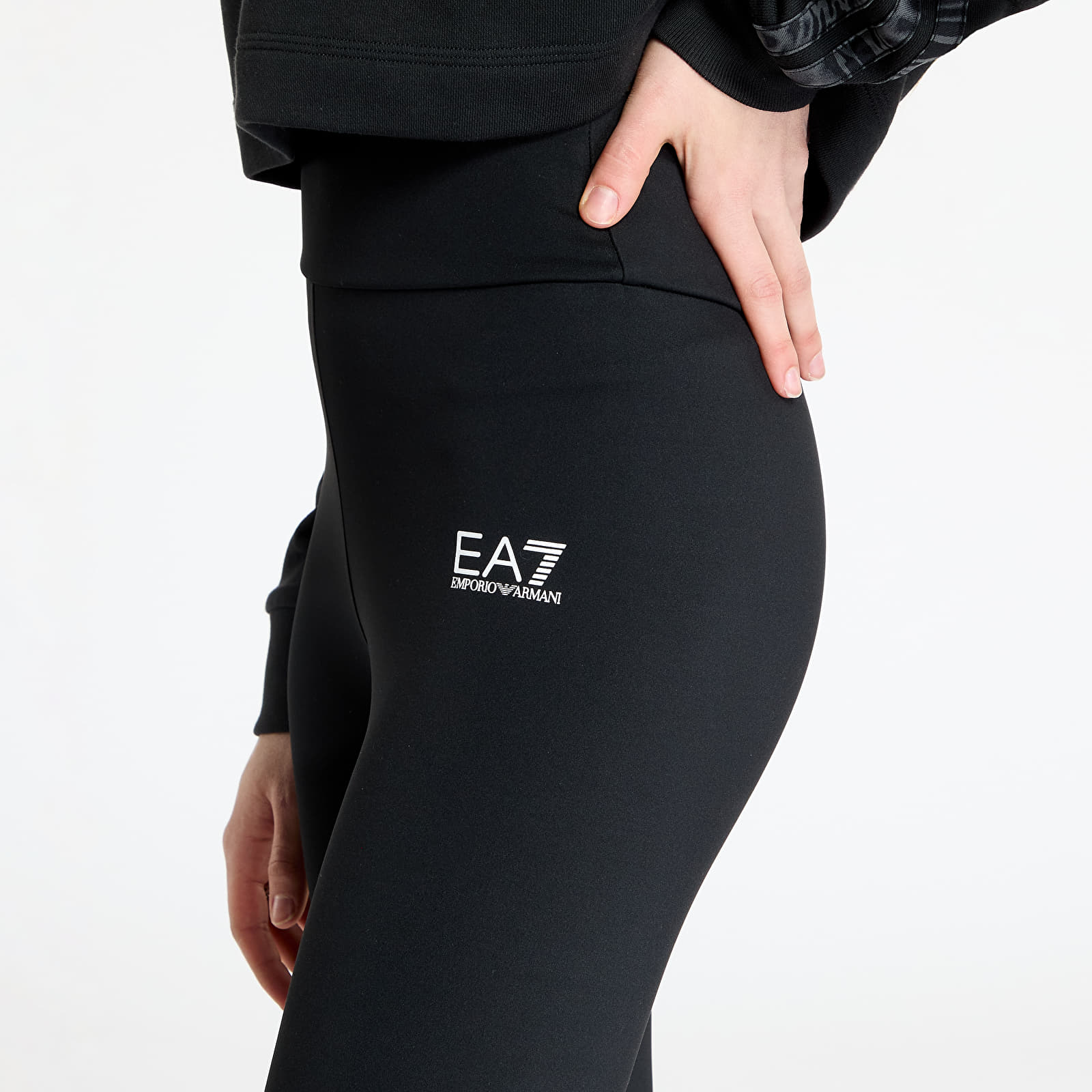 Leggins EA7 Emporio Armani Vigor7 W Leggings Black Beauty