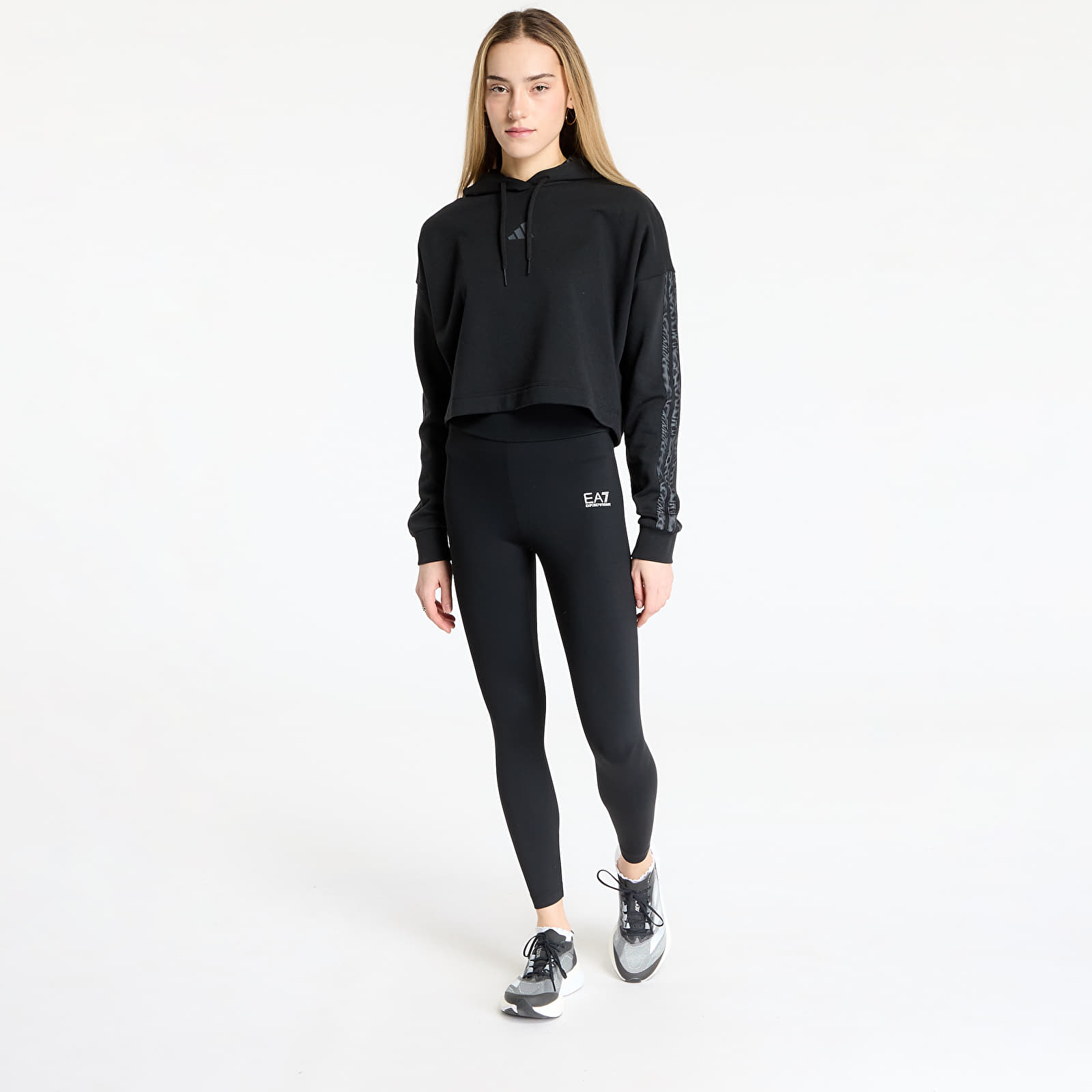 Leggins EA7 Emporio Armani Vigor7 W Leggings Black Beauty