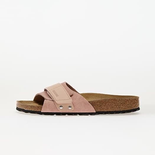 Birkenstock Oita Nubuck Leather/Suede Modern Suede Light Rose
