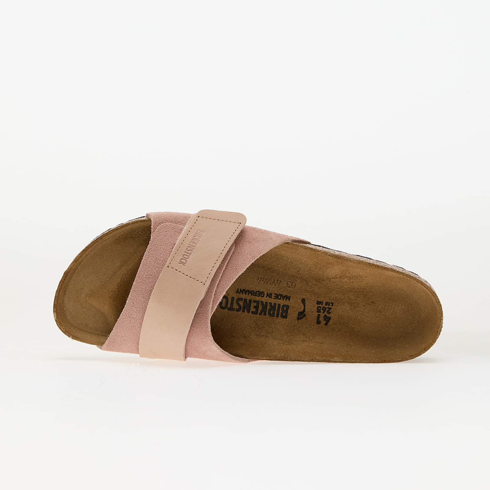 Moteriški sportiniai bateliai ir avalynė Birkenstock Oita Nubuck Leather/Suede Modern Suede Light Rose