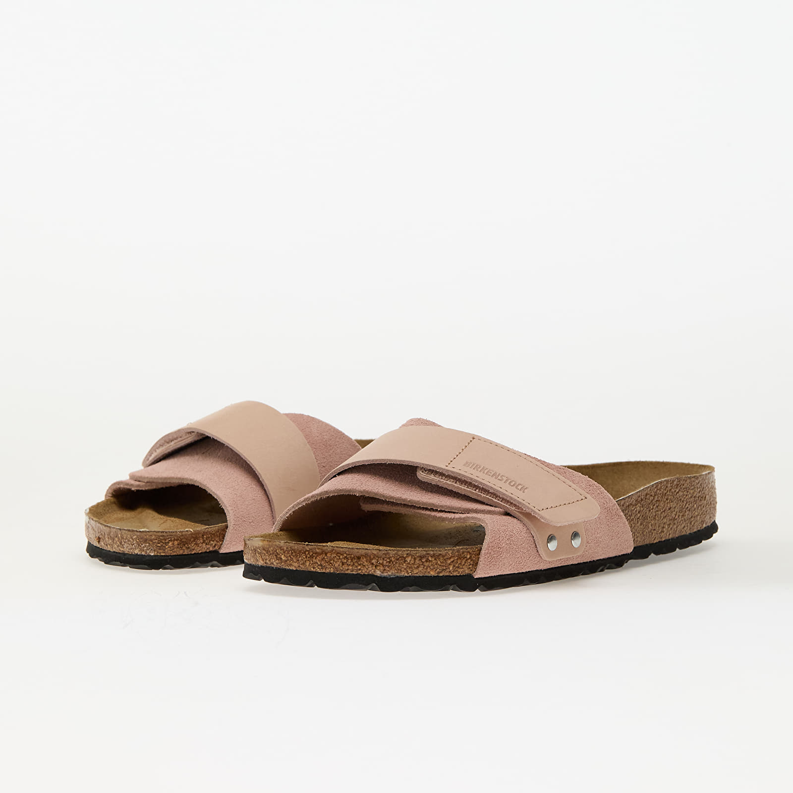 Moteriški sportiniai bateliai ir avalynė Birkenstock Oita Nubuck Leather/Suede Modern Suede Light Rose