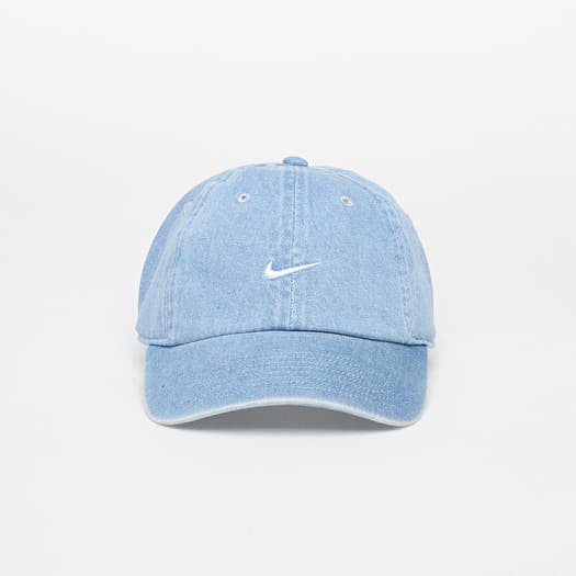 Kšiltovka Nike Club Unstructured Denim Cap Aegean Storm/ Thunder Blue